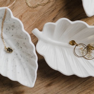 Levél ékszertartó, Ékszer, Ékszertartó, Ékszertartó tál, Mindenmás, MESKA