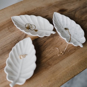 Levél ékszertartó - ékszer - ékszertartó - ékszertartó tál - Meska.hu