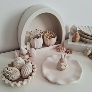 Húsvéti tojások - ünnepi díszek, dekorációk - húsvéti díszek és dekorációk - húsvéti asztaldíszek - Meska.hu