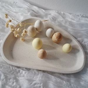 Mini húsvéti tojások - ünnepi díszek, dekorációk - húsvéti díszek és dekorációk - húsvéti tojás, hímestojás - Meska.hu