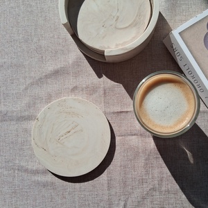 Poháralátét szett  - otthon & életmód - konyhafelszerelés, tálalás - tálalás - tányér- és poháralátét - Meska.hu