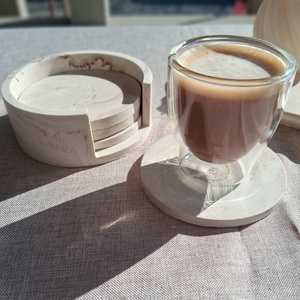 Poháralátét szett  - Meska.hu