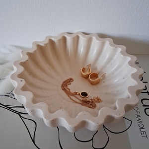 Hullámos ékszertartó - ékszer - ékszertartó - ékszertartó tál - Meska.hu