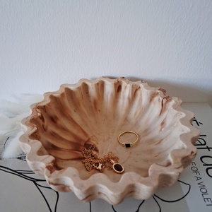 Hullámos ékszertartó - ékszer - ékszertartó - ékszertartó tál - Meska.hu