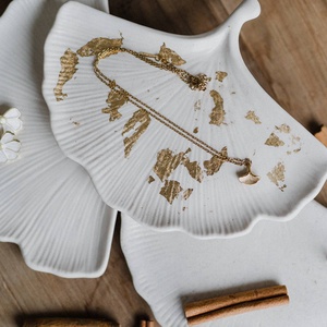 Ginkgo ékszertartó , Ékszer, Ékszertartó, Ékszertartó tál, Mindenmás, MESKA