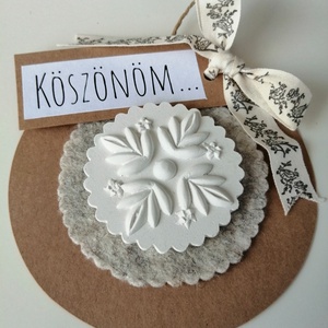 Köszönőajándék - Meska.hu