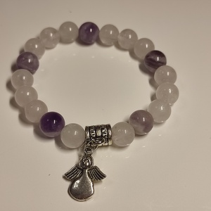 Szeretet és Védelem karkötő, Ékszer, Karkötő, Ásványkarkötő, Ékszerkészítés, MESKA