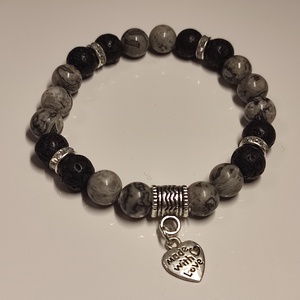 Belső egyensúly karkötő, Ékszer, Karkötő, Ásványkarkötő, Ékszerkészítés, MESKA