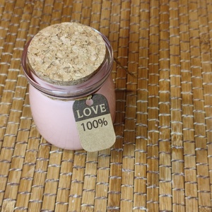 Illatgyertya üvegben  - otthon & életmód - gyertya, illat, aroma - gyertya - Meska.hu