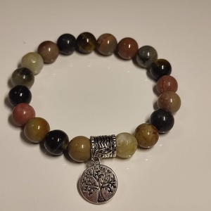 Harmónia karkötő  - ékszer - karkötő - ásványkarkötő - Meska.hu