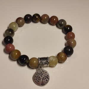 Harmónia karkötő , Ékszer, Karkötő, Ásványkarkötő, Ékszerkészítés, MESKA