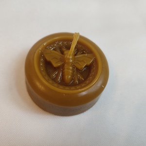? Méhecskés méhviasz gyertya, Otthon & Életmód, Gyertya, illat, aroma, Gyertyatartó, , MESKA