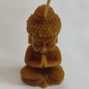 ? Buddha méhviasz gyertya, Kellékek & szerszámok, Dekorációs kellékek, Dekorációs gyertya, Gyertya-, mécseskészítés, MESKA