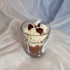 Retro Kávé szójaviasz gyertya - Meska.hu