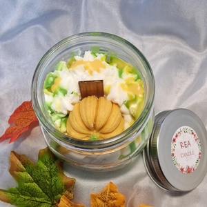 Sütőtök Pite szójaviasz illatgyertya - otthon & életmód - gyertya, illat, aroma - gyertya - Meska.hu