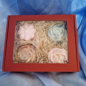 Flower Box - szépségápolás - kozmetikai ajándékcsomag - Meska.hu