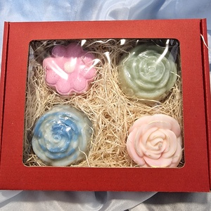 Flower Box - szépségápolás - kozmetikai ajándékcsomag - Meska.hu