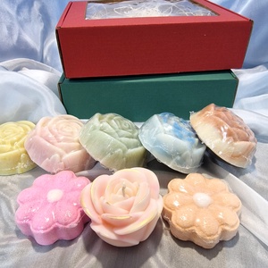 Flower Box, Szépségápolás, Kozmetikai ajándékcsomag, Kozmetikum készítés, Gyertya-, mécseskészítés, MESKA