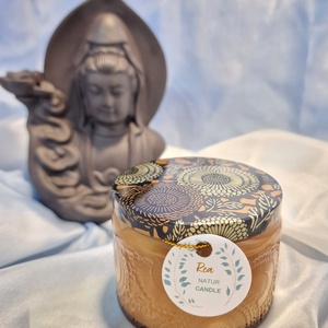 Palo Santo szójaviasz illatgyertya, Otthon & Életmód, Gyertya, illat, aroma, Gyertya, Gyertya-, mécseskészítés, MESKA