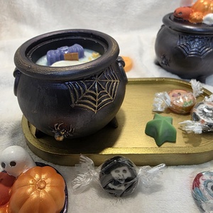 Boszi üstje illatgyertya - otthon & életmód - gyertya, illat, aroma - gyertya - Meska.hu