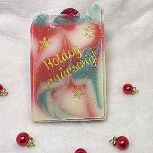 Boldog Karácsonyt! szappan, Szépségápolás, Szappan & Fürdés, Kézműves szappan, Szappankészítés, MESKA