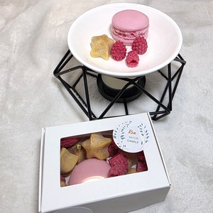 Málna-Karamell illatviasz, Otthon & Életmód, Gyertya, illat, aroma, Illatviasz, Gyertya-, mécseskészítés, MESKA