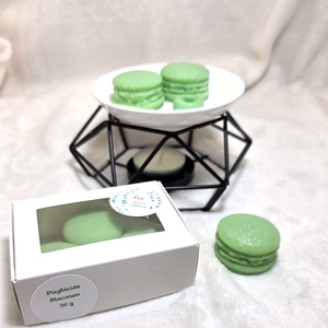 Pisztáciás macaron illatviasz, Otthon & Életmód, Gyertya, illat, aroma, Illatviasz, Gyertya-, mécseskészítés, MESKA
