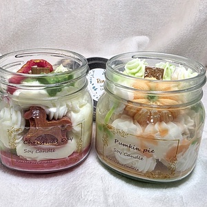 Sütőtök Pite szójaviasz illatgyertya - otthon & életmód - gyertya, illat, aroma - gyertya - Meska.hu