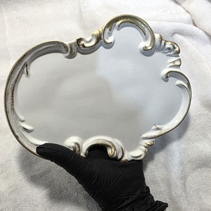 Vintage kerámia alátét - otthon & életmód - dekoráció - asztal és polc dekoráció - dekorációs tál, tartó - Meska.hu