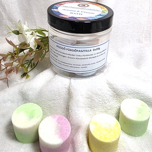 Fürdőbomba 6 db-os csomag - Meska.hu