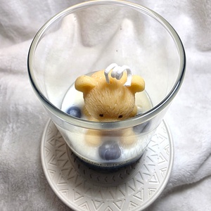 Áfonyaerdő szójaviasz illatgyertya - otthon & életmód - gyertya, illat, aroma - gyertya - Meska.hu