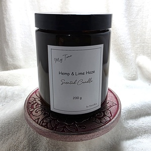 Énidő sheaviasz illatgyertya választható illatban - otthon & életmód - gyertya, illat, aroma - gyertya - Meska.hu