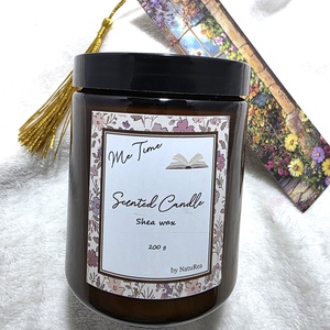 Énidő sheaviasz illatgyertya választható illatban - otthon & életmód - gyertya, illat, aroma - gyertya - Meska.hu