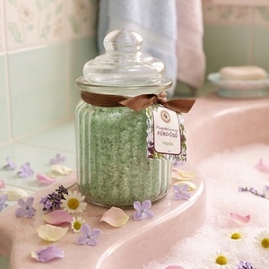 Magnéziumos Fürdősó gyógynövényes, Szépségápolás, Szappan & Fürdés, Fürdősó, fürdőgolyó, habfürdő, Kozmetikum készítés, MESKA