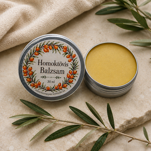 HOMOKTÖVIS BALZSAM 30 ML - szépségápolás - arcápolás - szemkörnyékápolás - Meska.hu