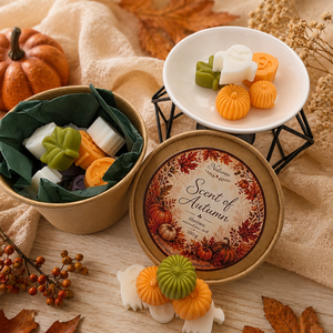 Pumkin Spice illatviasz 100 g - Meska.hu