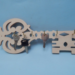 Fa fali kulcstartó - otthon & életmód - dekoráció - fali és függő dekoráció - fali kulcstartó - Meska.hu