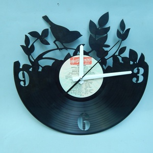 Bakelit fali óra 4 - Meska.hu