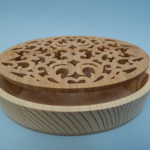 Fa ékszeres doboz - ékszer - ékszertartó - ékszerdoboz - Meska.hu