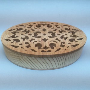 Fa ékszeres doboz - ékszer - ékszertartó - ékszerdoboz - Meska.hu