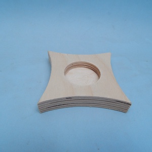 Fa rombusz alakú mécsestartó nagy - otthon & életmód - gyertya, illat, aroma - mécses és mécsestartó - Meska.hu