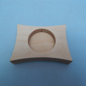 Fa rombusz alakú mécsestartó kicsi - otthon & életmód - gyertya, illat, aroma - mécses és mécsestartó - Meska.hu