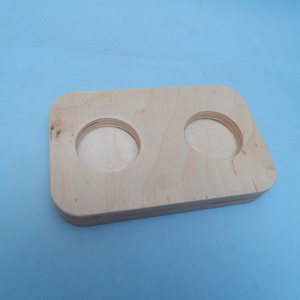 Fa téglatest alakú mécsestartó - otthon & életmód - gyertya, illat, aroma - mécses és mécsestartó - Meska.hu