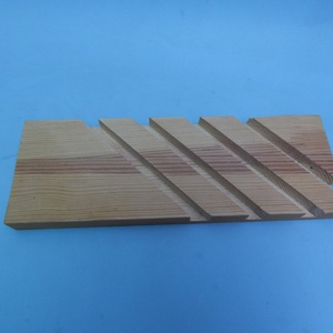 Fa névjegykártyatartó csíkos - otthon & életmód - dekoráció - asztal és polc dekoráció - asztaldísz - Meska.hu