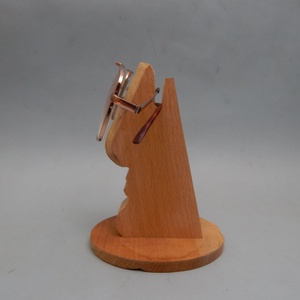 Fa szemüvegtartó orr alakzattal - otthon & életmód - dekoráció - asztal és polc dekoráció - asztaldísz - Meska.hu