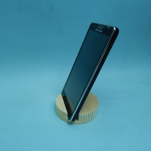 Fa asztali telefontartó kör -  - Meska.hu