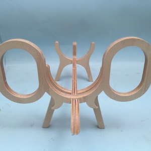 Fa bortartó elefántos - Meska.hu