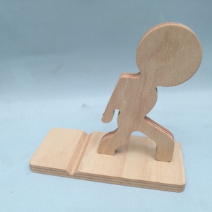 Fa asztali telefontartó ember - otthon & életmód - tárolás & rendszerezés - asztali telefontartó - Meska.hu