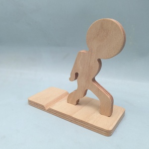 Fa asztali telefontartó ember - otthon & életmód - tárolás & rendszerezés - asztali telefontartó - Meska.hu