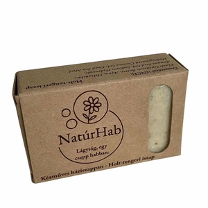 NatúrHab - Holt-tengeri iszap szappan - szépségápolás - szappan & fürdés - kézműves szappan - Meska.hu